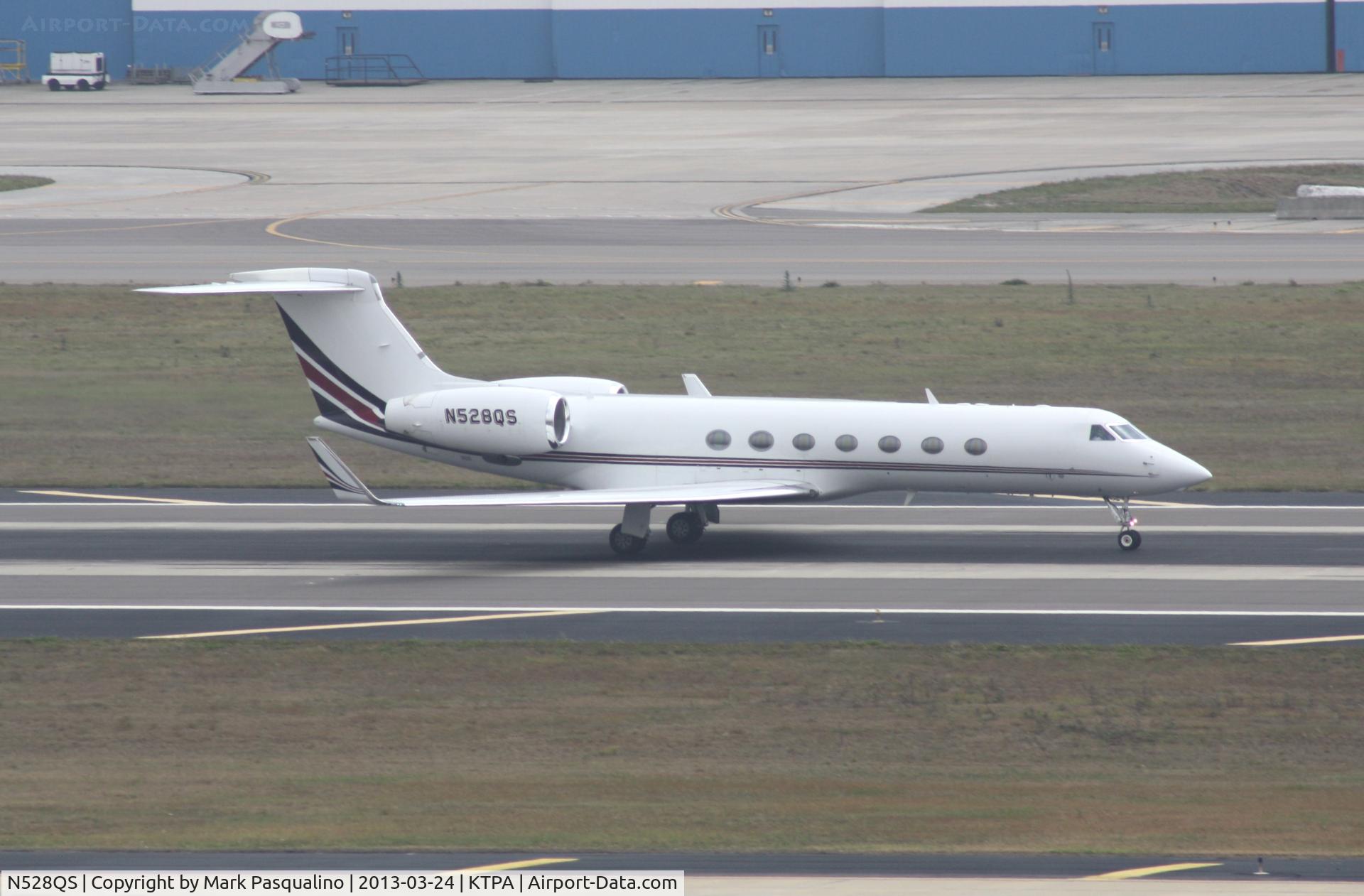 N528QS, 2004 Gulfstream Aerospace GV-SP (G550) C/N 5042, Gulfstream GV-SP