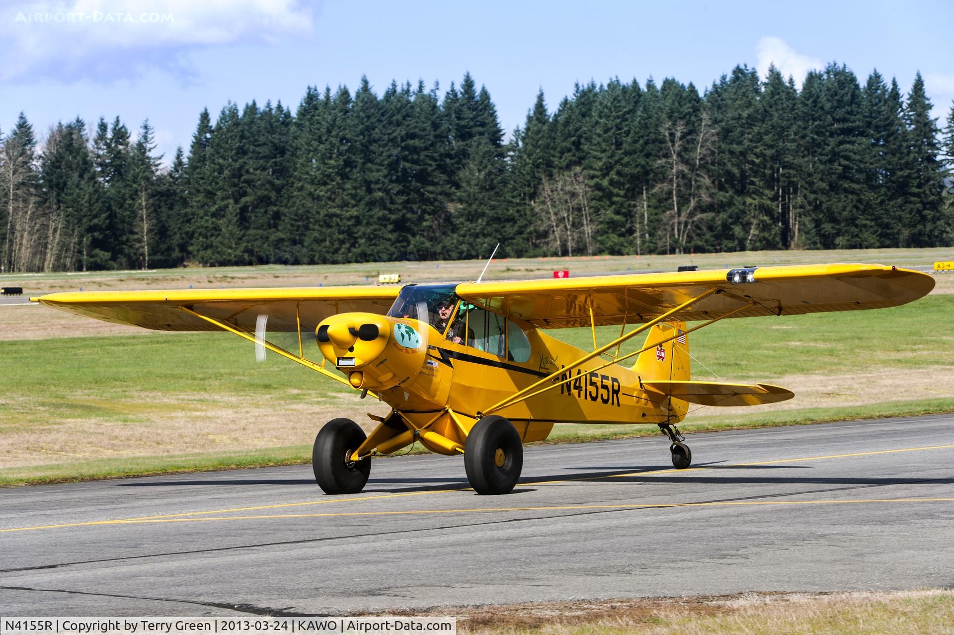 N4155R, 1993 Piper PA-18-150 Super Cub C/N 1809061, 1993 Piper PA-18-150 Super Cub C/N 1809061