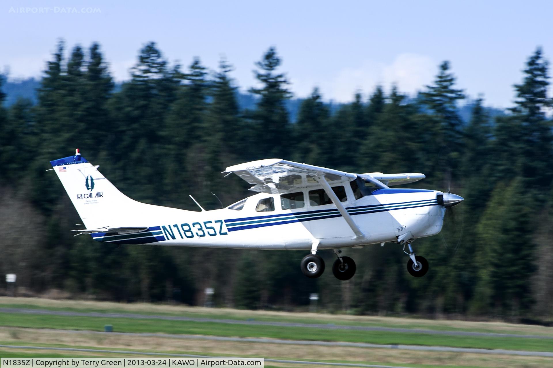 N1835Z, 1962 Cessna 205 (210-5) C/N 205-0035, 1962 Cessna 210-5 Centurion C/N 205-0035