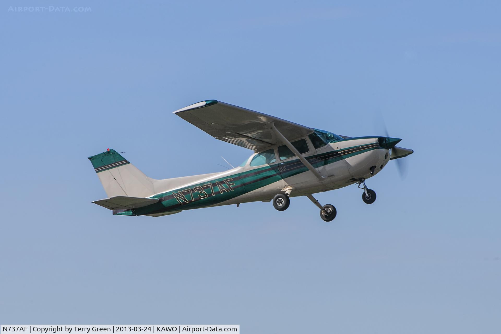 N737AF, 1977 Cessna 172N C/N 17269263, 1977 Cessna 172N Skyhawk C/N 17269263