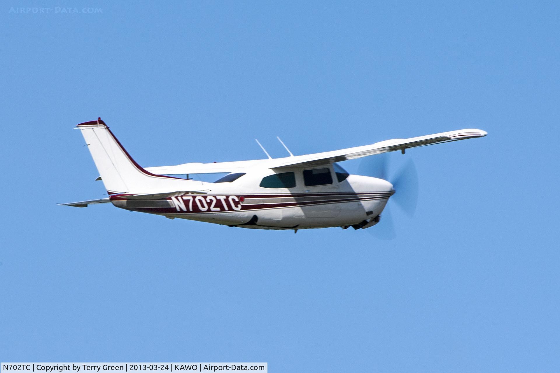 N702TC, 1976 Cessna T210M Turbo Centurion C/N 21061672, 1976 Cessna T210M C/N 21061672
