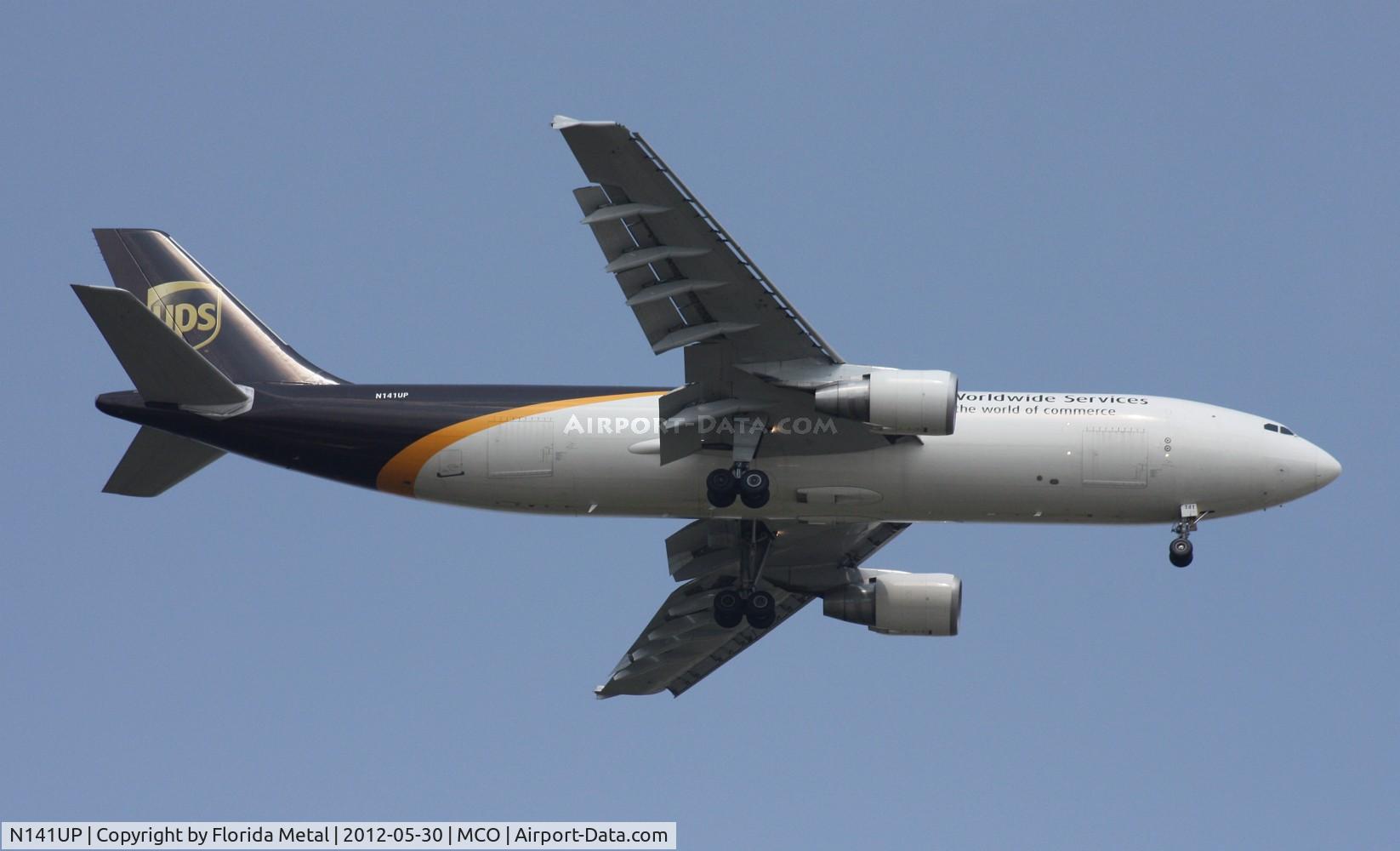 N141UP, 2002 Airbus A300F4-622R C/N 0824, UPS A300