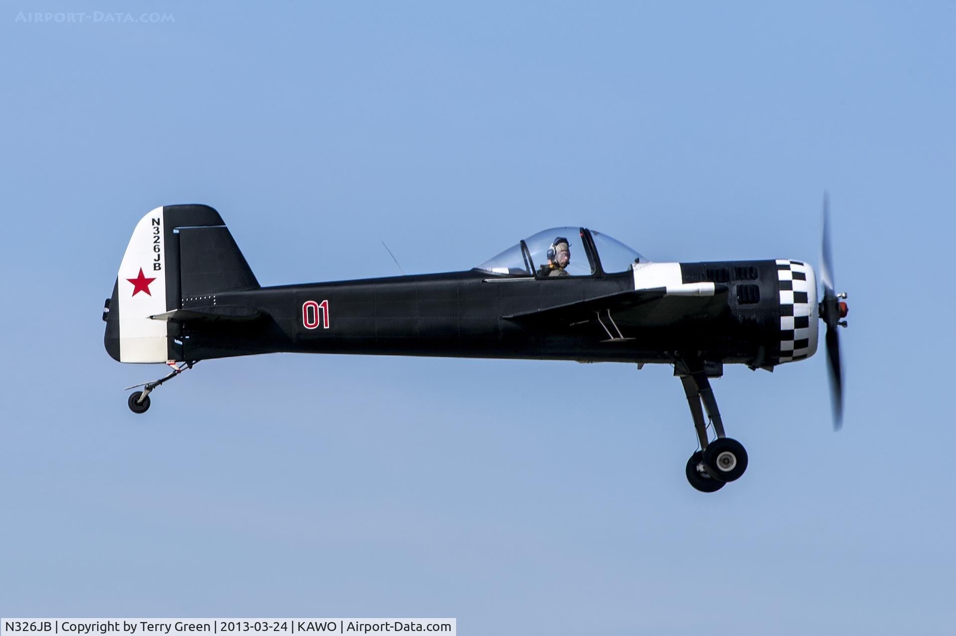 N326JB, 1991 Yakovlev Yak-55M C/N 910204, 1991 Yakovlev YAK-55M C/N 910204