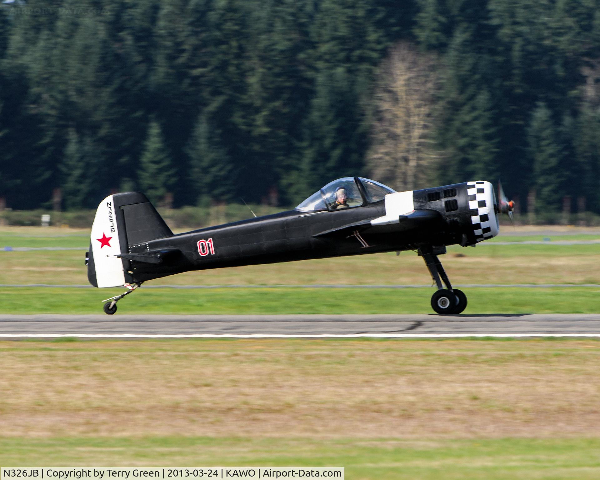 N326JB, 1991 Yakovlev Yak-55M C/N 910204, 1991 Yakovlev YAK-55M C/N 910204