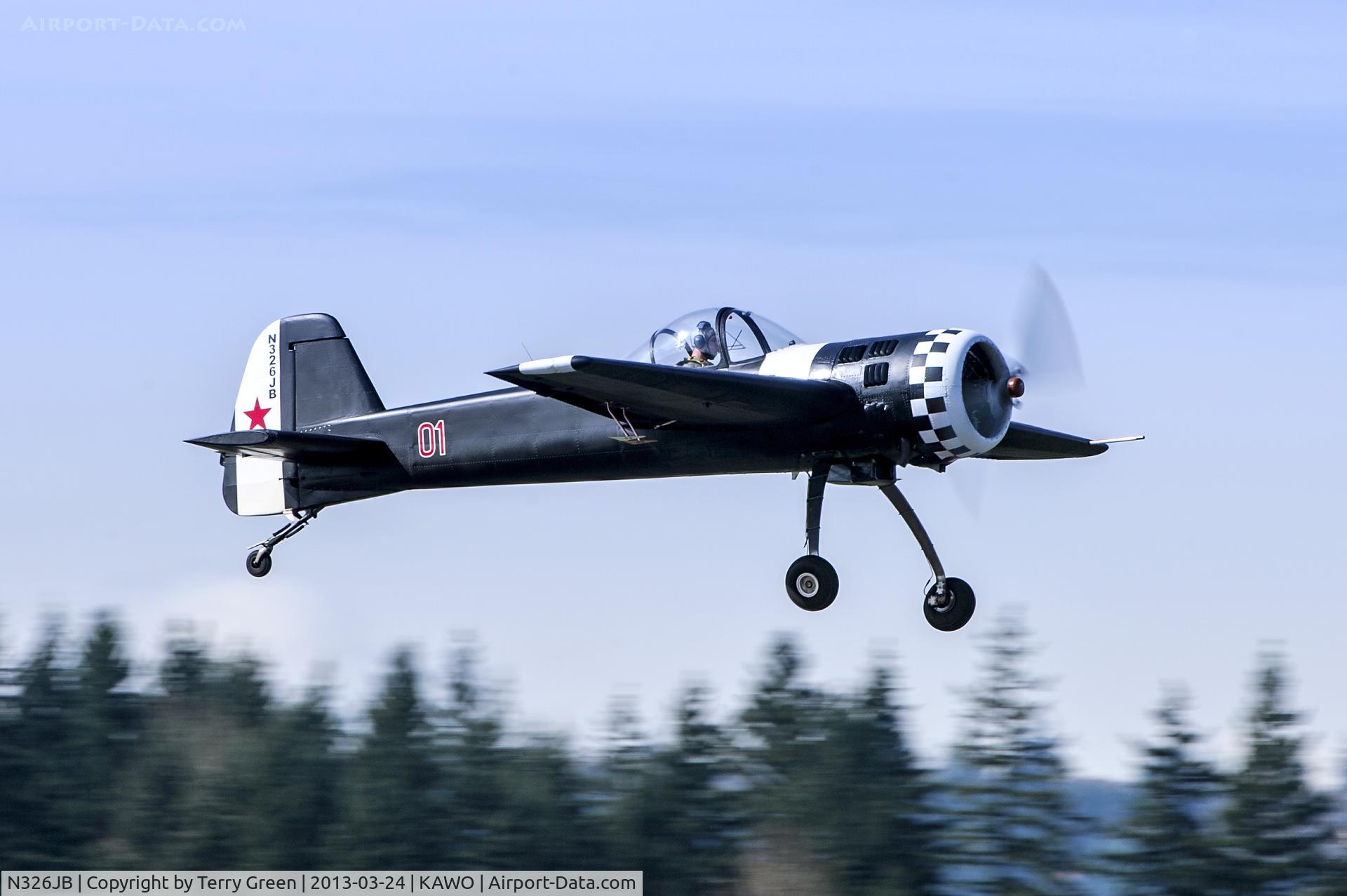 N326JB, 1991 Yakovlev Yak-55M C/N 910204, 1991 Yakovlev YAK-55M C/N 910204