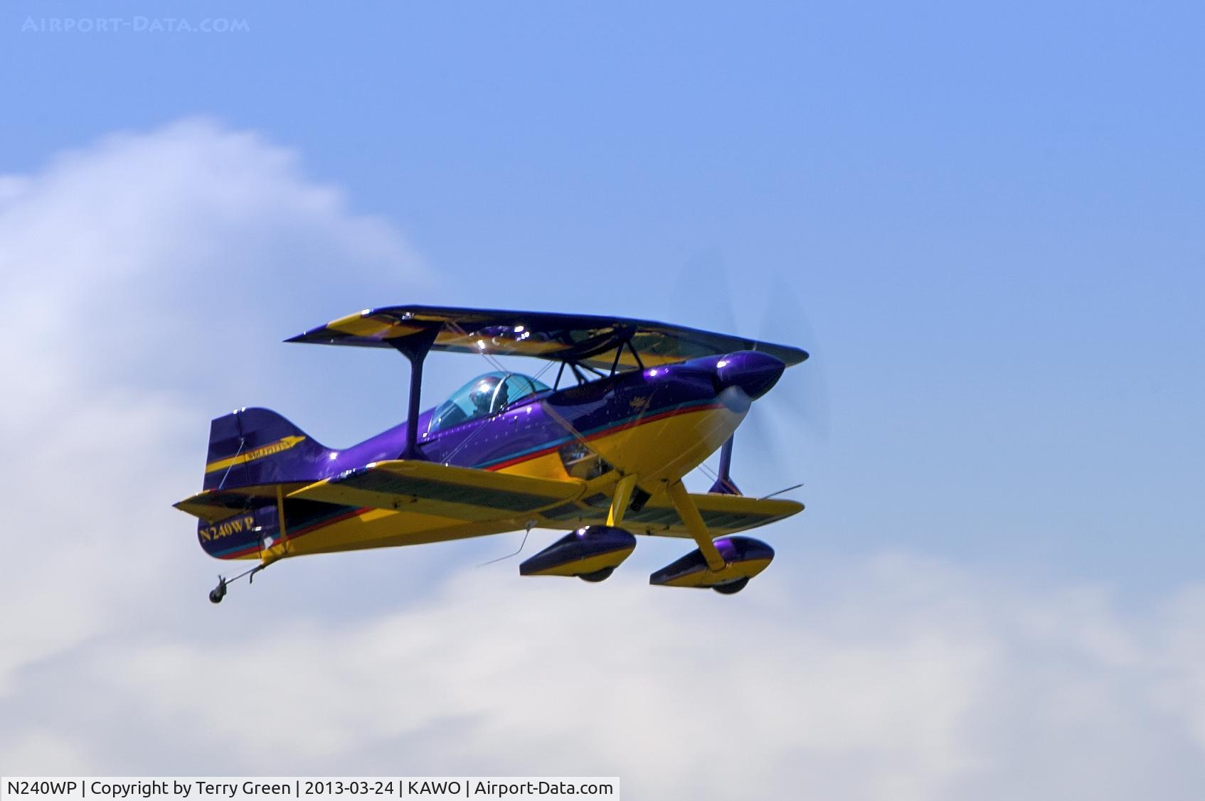 N240WP, 1996 Pitts S-1 Special C/N WP-01, 1996 Willis Norman R WOLF PITTS S-1 C/N WP-01