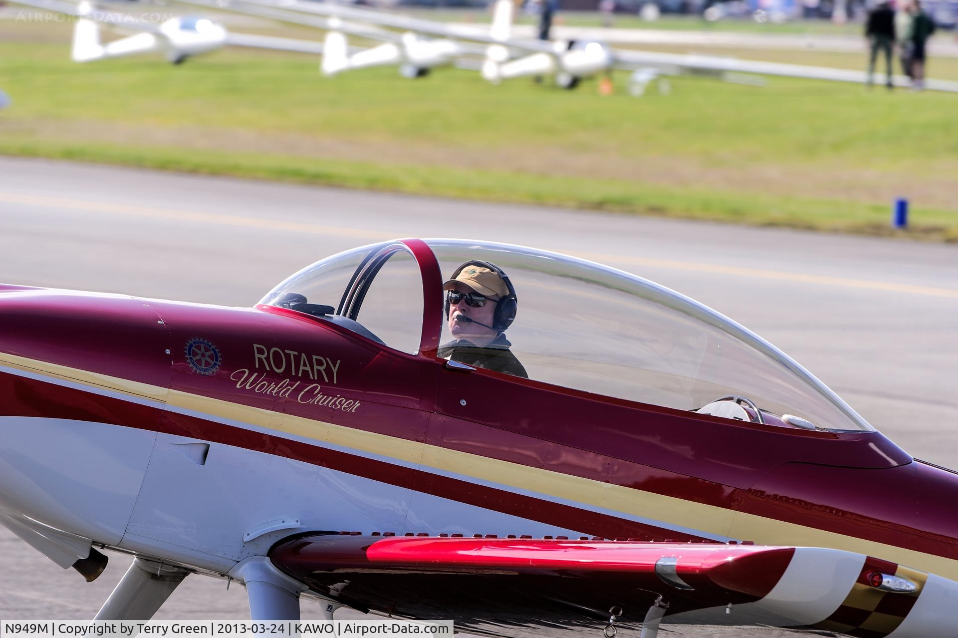 N949M, 2001 Vans RV-8 C/N 80540, 2001 Harman R Lee VANS RV-8 C/N 80540