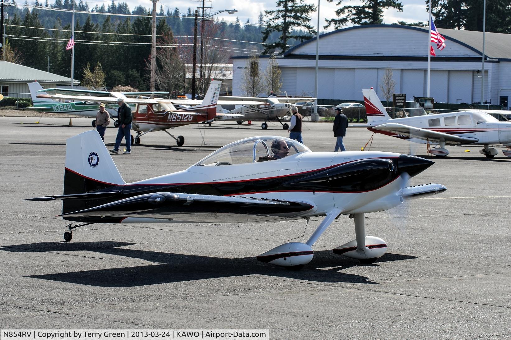 N854RV, 2007 Vans RV-4 C/N 4507, 2007 Wilson Jim RV-4 C/N 4507