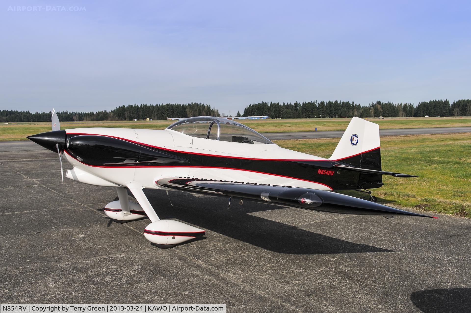 N854RV, 2007 Vans RV-4 C/N 4507, 2007 Wilson Jim RV-4 C/N 4507