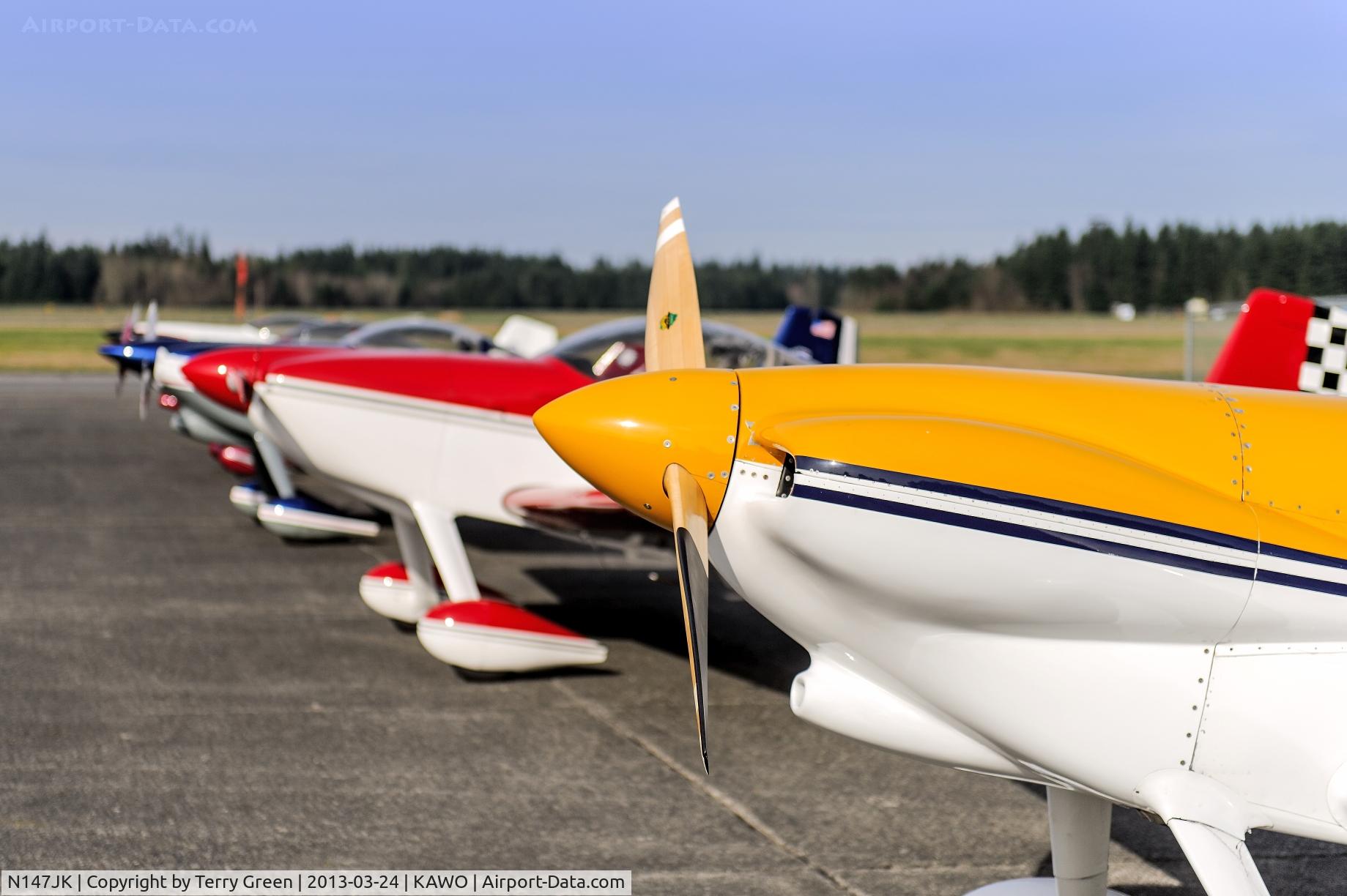 N147JK, 1999 Vans RV-4 C/N 2257, 1999 Kuehn John H VANS ACFT RV-4 C/N 2257