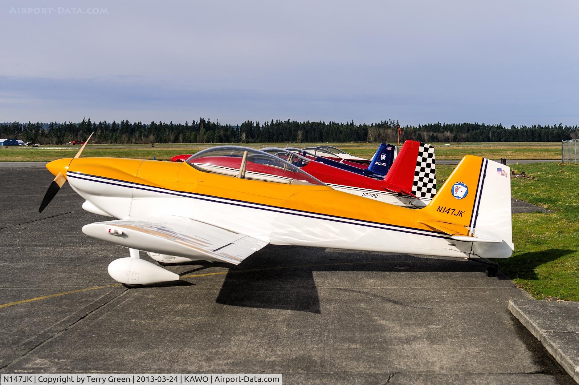 N147JK, 1999 Vans RV-4 C/N 2257, 1999 Kuehn John H VANS ACFT RV-4 C/N 2257
