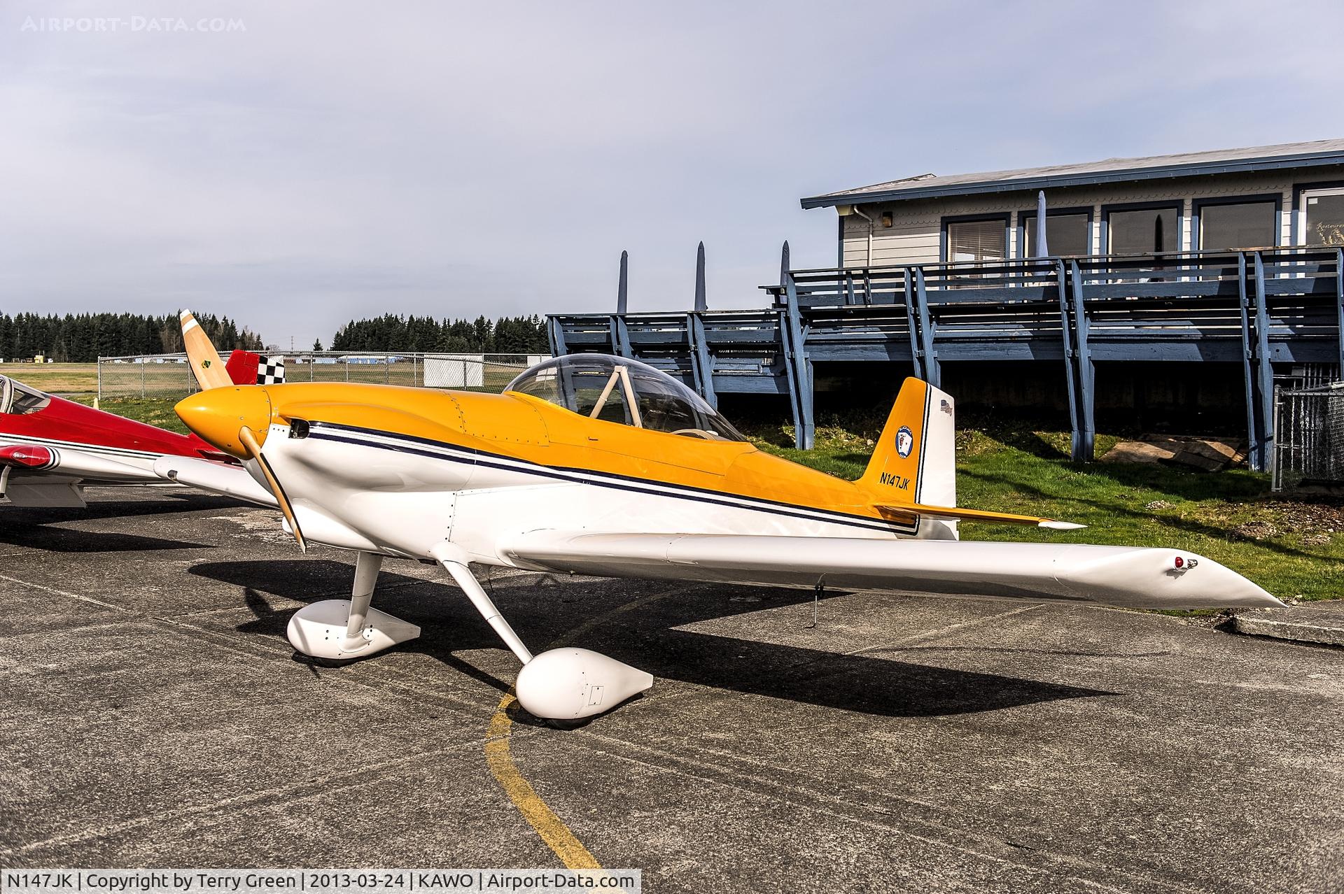 N147JK, 1999 Vans RV-4 C/N 2257, 1999 Kuehn John H VANS ACFT RV-4 C/N 2257