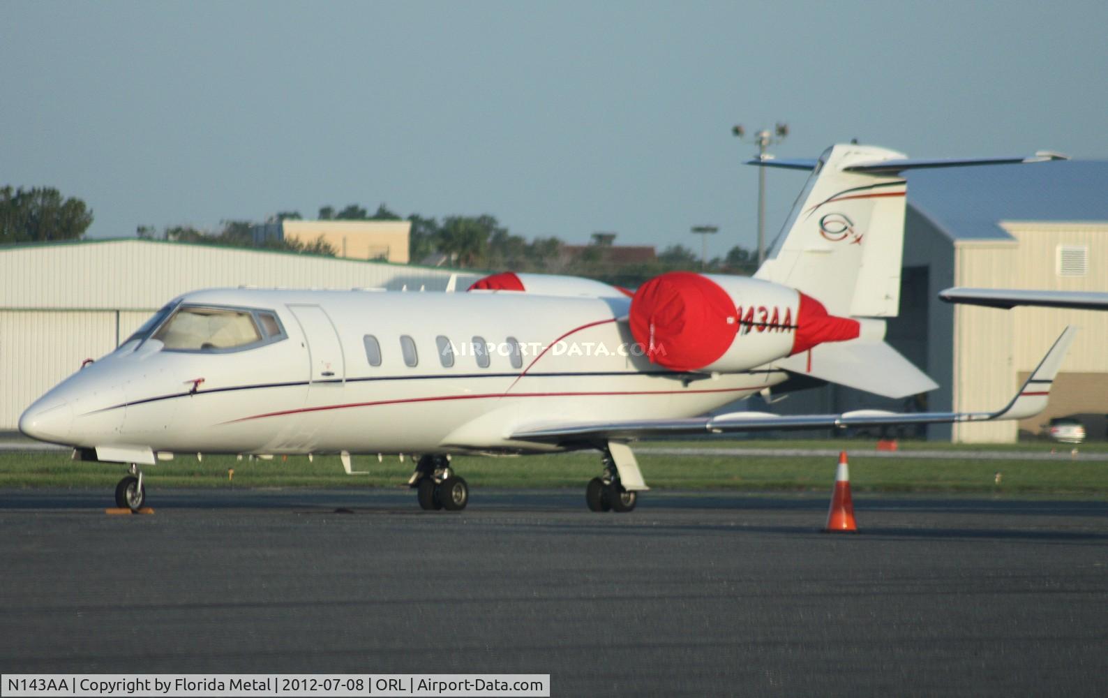N143AA, 1998 Learjet 60 C/N 143, Lear 60