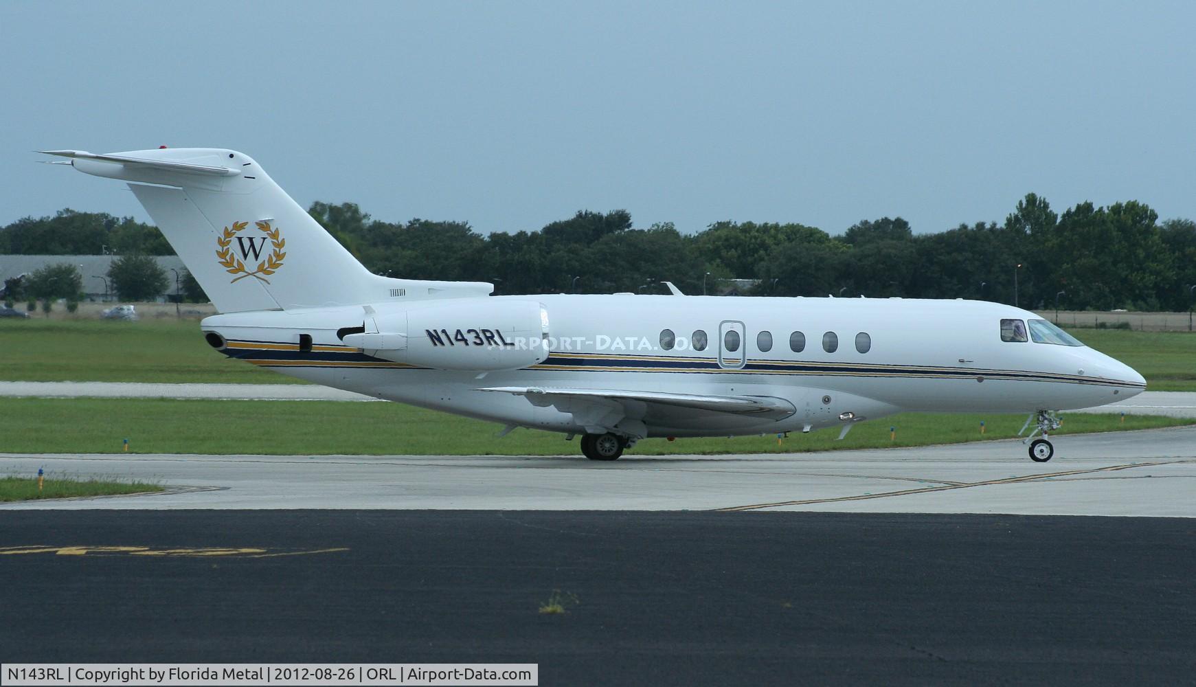 N143RL, 2009 Hawker Beechcraft 4000 C/N RC-25, Hawker 4000