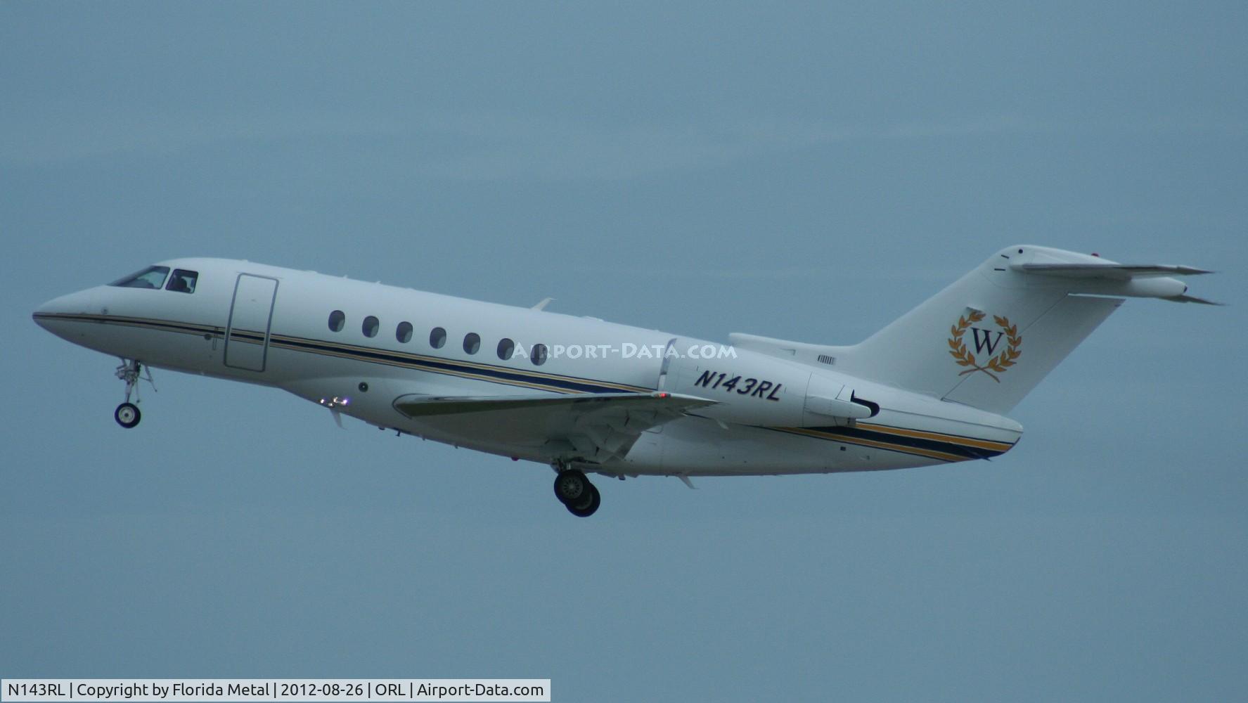 N143RL, 2009 Hawker Beechcraft 4000 C/N RC-25, Hawker 4000