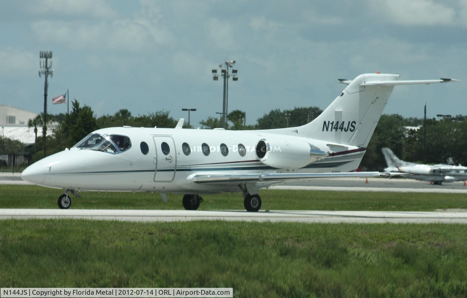 N144JS, 1997 Beech 400A Beechjet C/N RK-145, Beech 400A