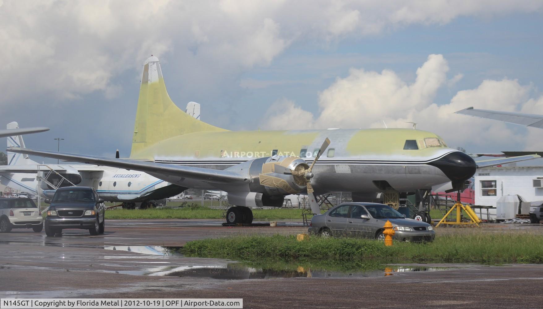 N145GT, 1955 Convair C-131B Samaritan C/N 256, Convair C-131B