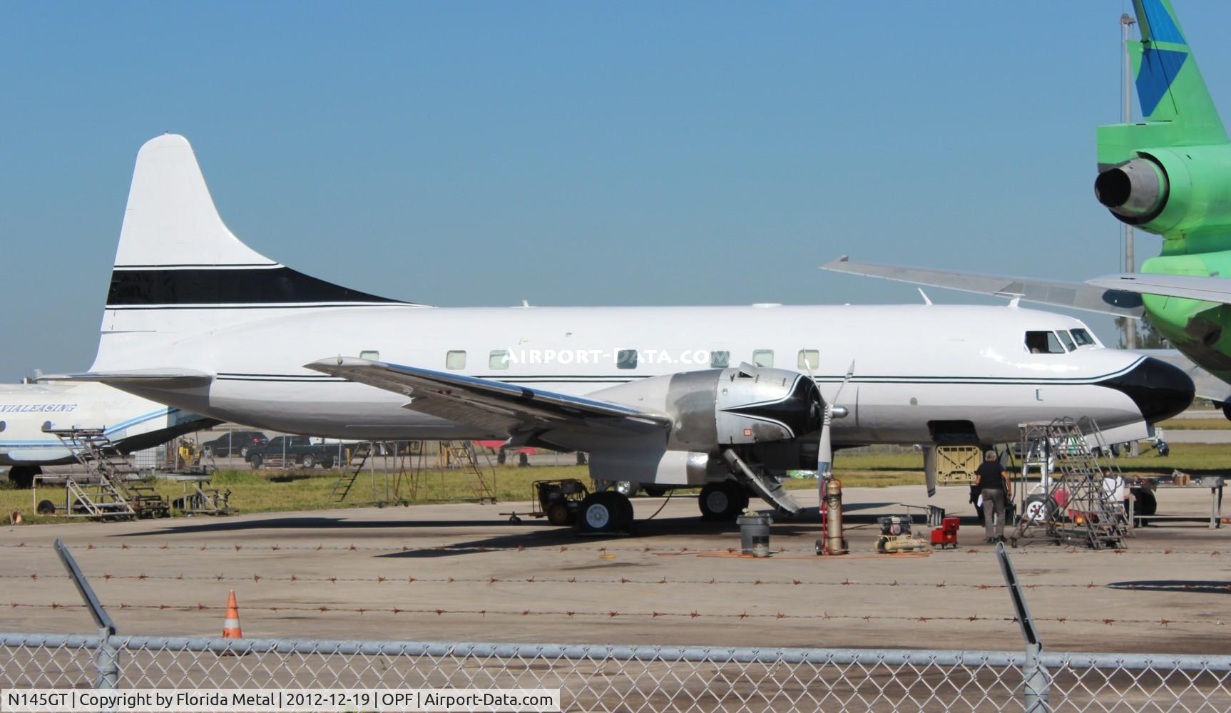 N145GT, 1955 Convair C-131B Samaritan C/N 256, Convair C-131B