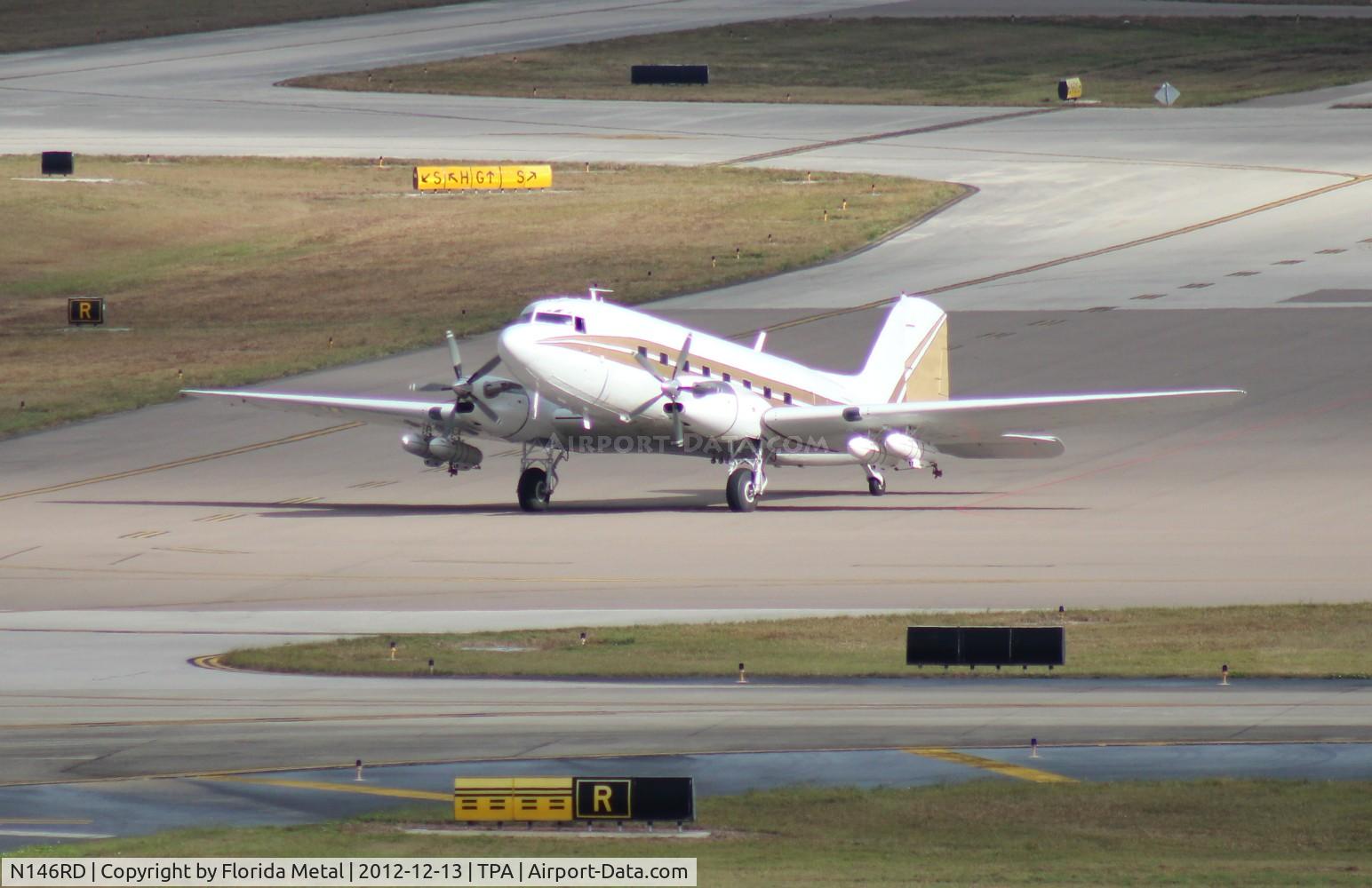 N146RD, 1944 Douglas DC-3 C/N 32897, Lee County Mosquito Control Basler DC-3
