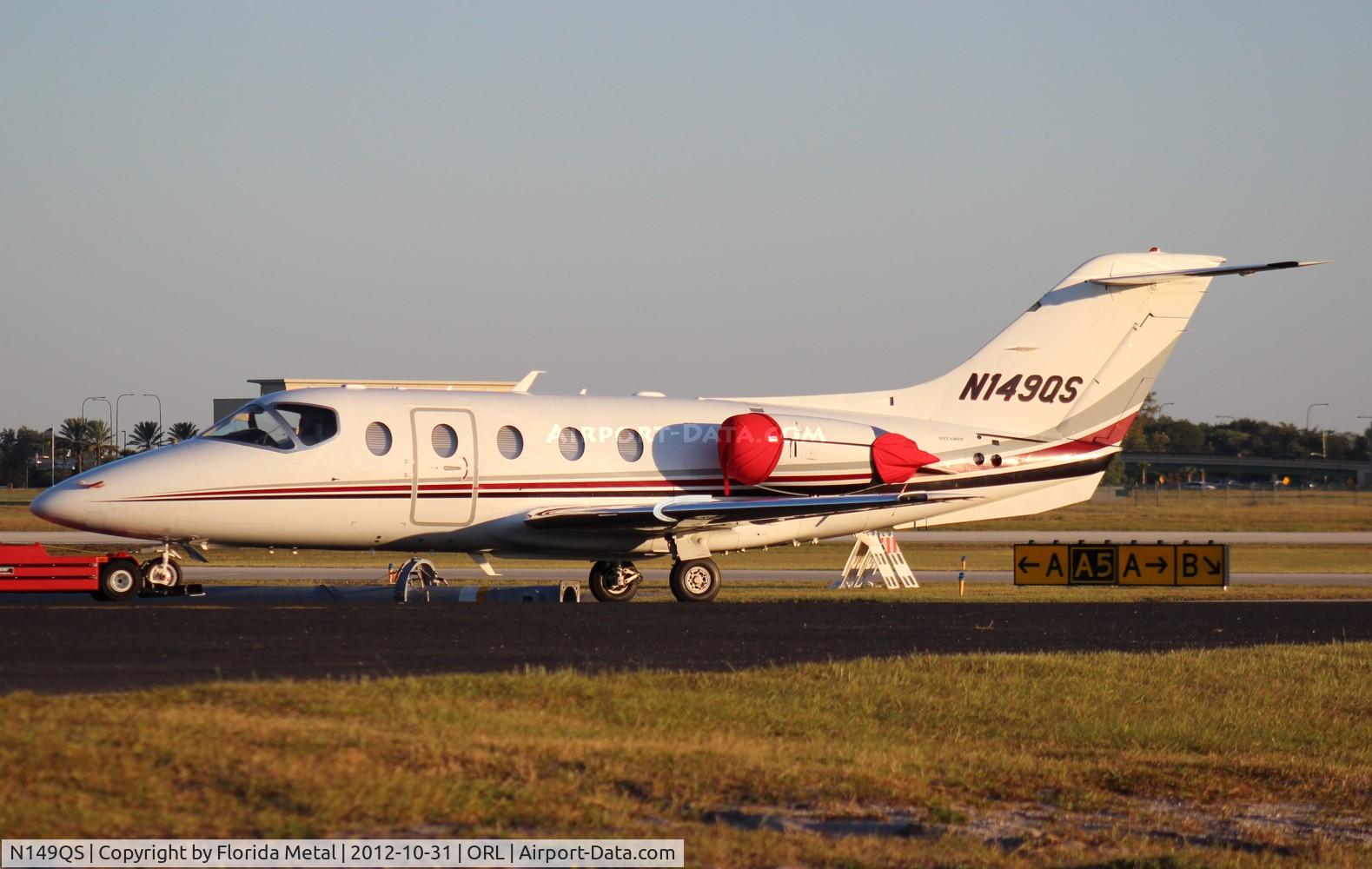 N149QS, Raytheon Aircraft Company 400A C/N RK-473, Beech 400A