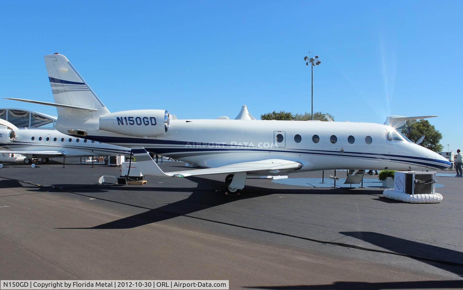 N150GD, 2008 IAI Gulfstream G150 C/N 256, Gulfstream 150 at NBAA
