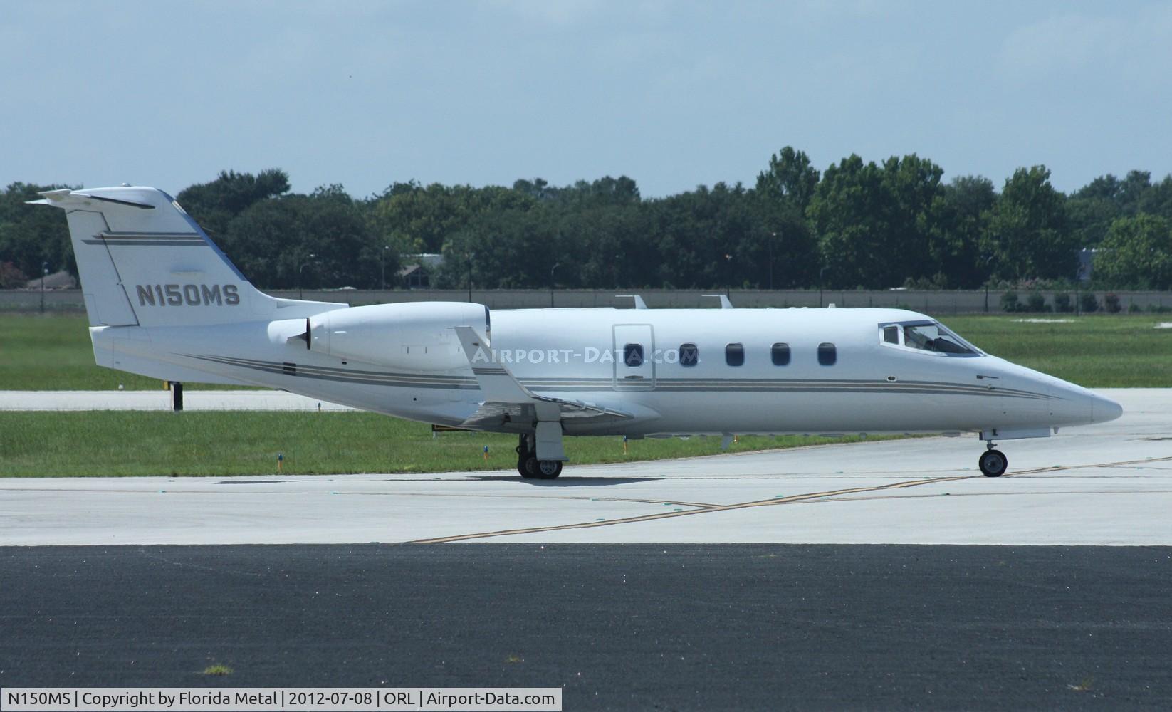 N150MS, 1982 Gates Learjet 55 C/N 55-049, Lear 55