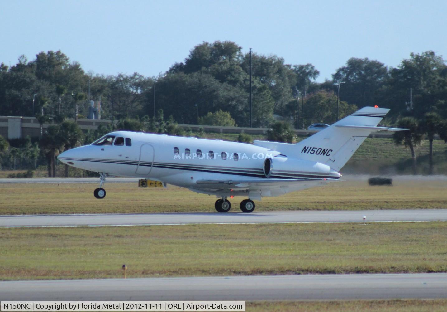 N150NC, 1996 Raytheon Hawker 800XP C/N 258293, Hawker 800XP