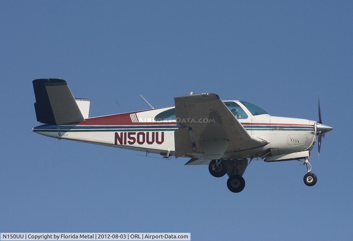 N150UU, 1961 Beech N35 Bonanza C/N D-6630, Beech N35 Bonanza