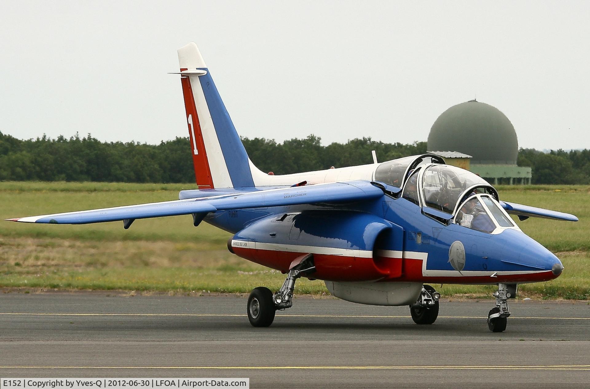 E152, Dassault-Dornier Alpha Jet E C/N E152, Dassault-Dornier Alphajet 