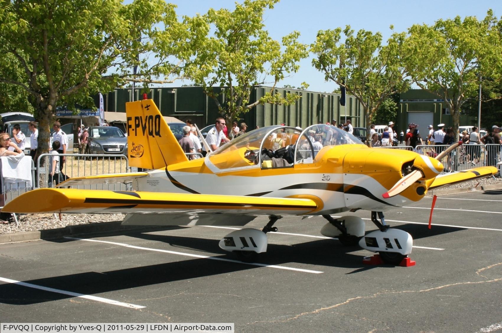 F-PVQQ, Chatelain AC-11 C/N 01, Chatelain AC-11, Rochefort-St Agnant AB 721 (LFDN-RCO)