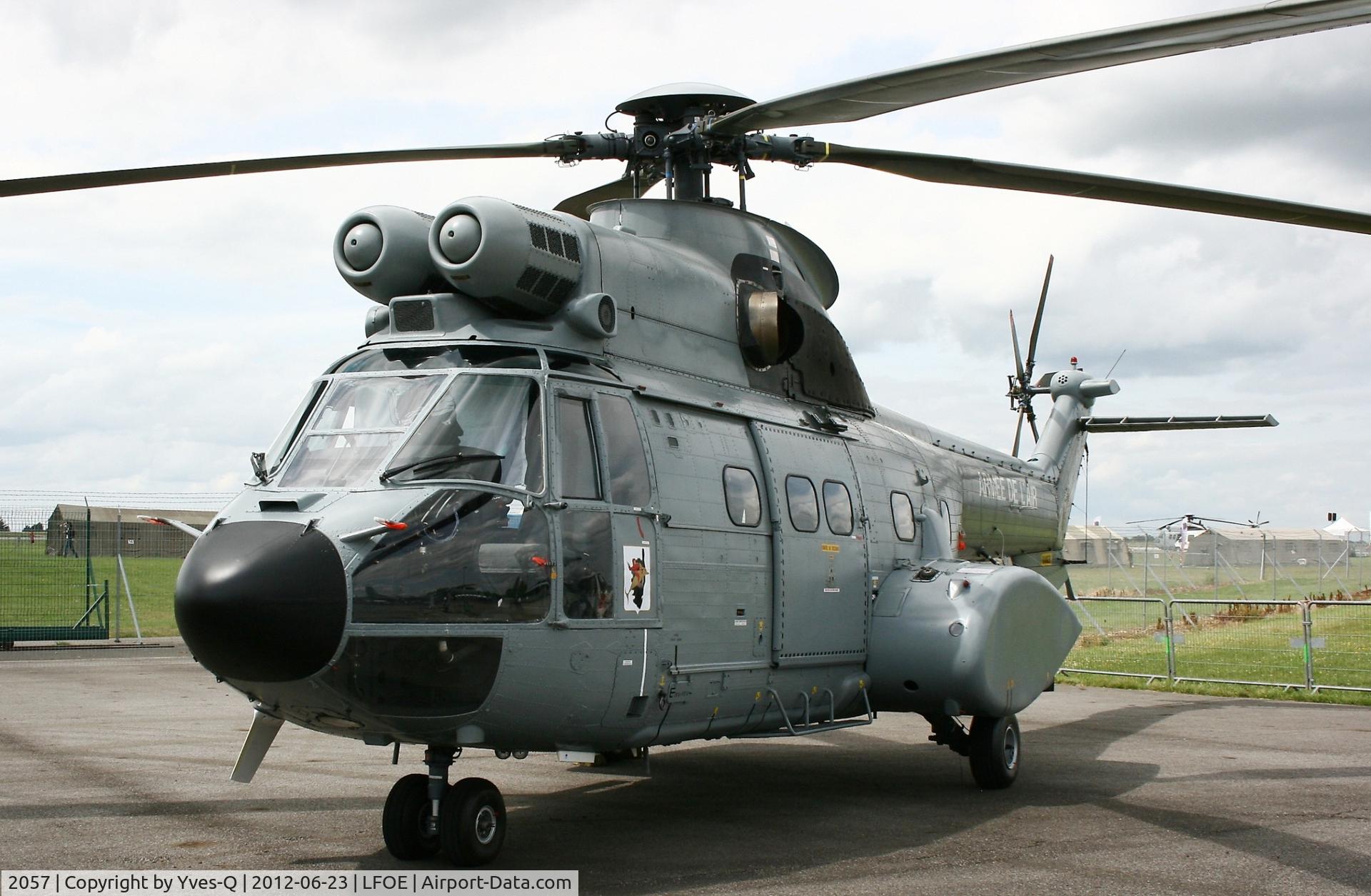 2057, Aérospatiale AS-332C Super Puma C/N 2057, Aerospatiale AS332C Super Puma (cn 2057-PO), Evreux-Fauville AFB 105 (LFOE)