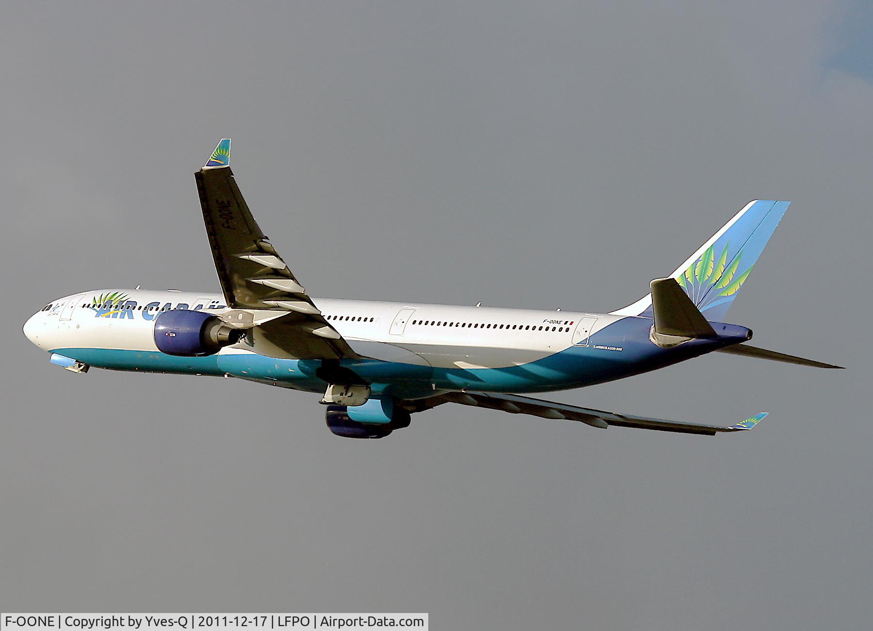 F-OONE, 2008 Airbus A330-323E C/N 965, Airbus A330-323E, Air Caraïbes, Paris Orly Airport (LFPO-ORY)