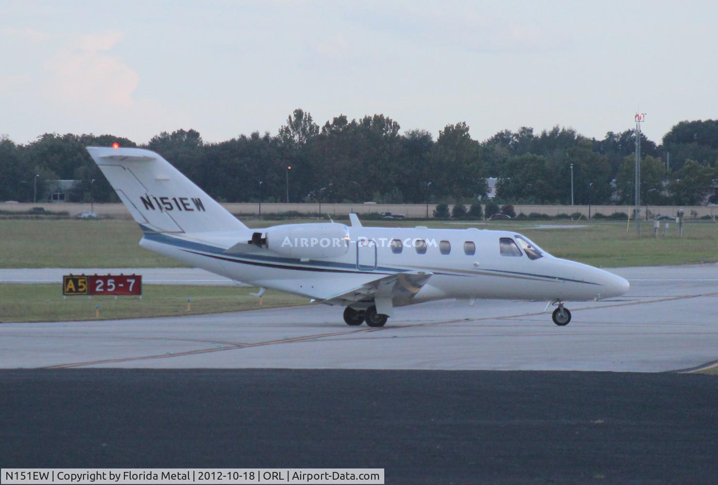 N151EW, 2004 Cessna 525 CitationJet CJ1 C/N 525-0529, Cessna 525 CJ1