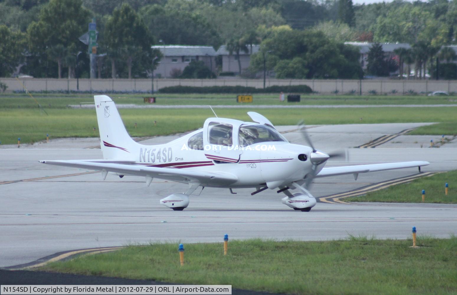 N154SD, 2002 Cirrus SR20 C/N 1197, Cirrus SR20