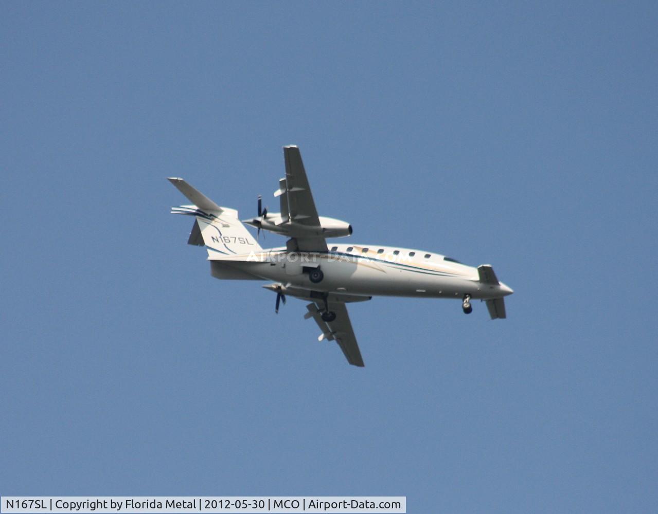 N167SL, 2007 Piaggio P-180 C/N 1136, Avantair P180