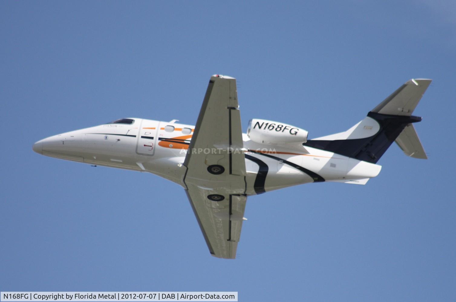 N168FG, 2009 Embraer EMB-500 Phenom 100 C/N 50000012, Phenom 100 
