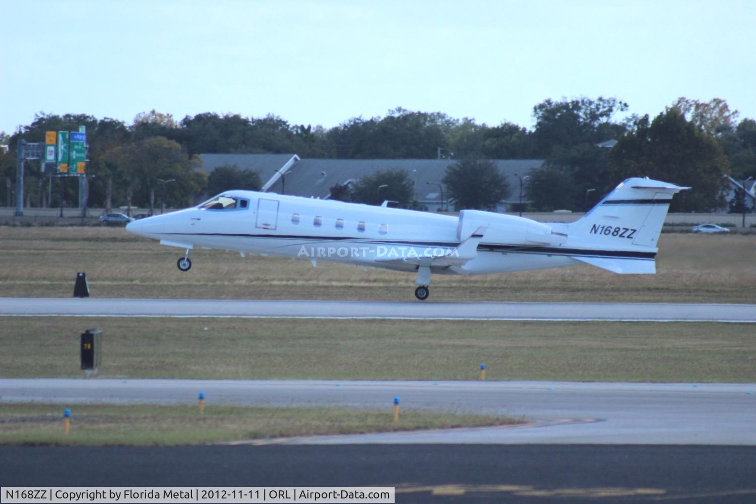 N168ZZ, 1996 Learjet 60 C/N 60-078, Lear 60