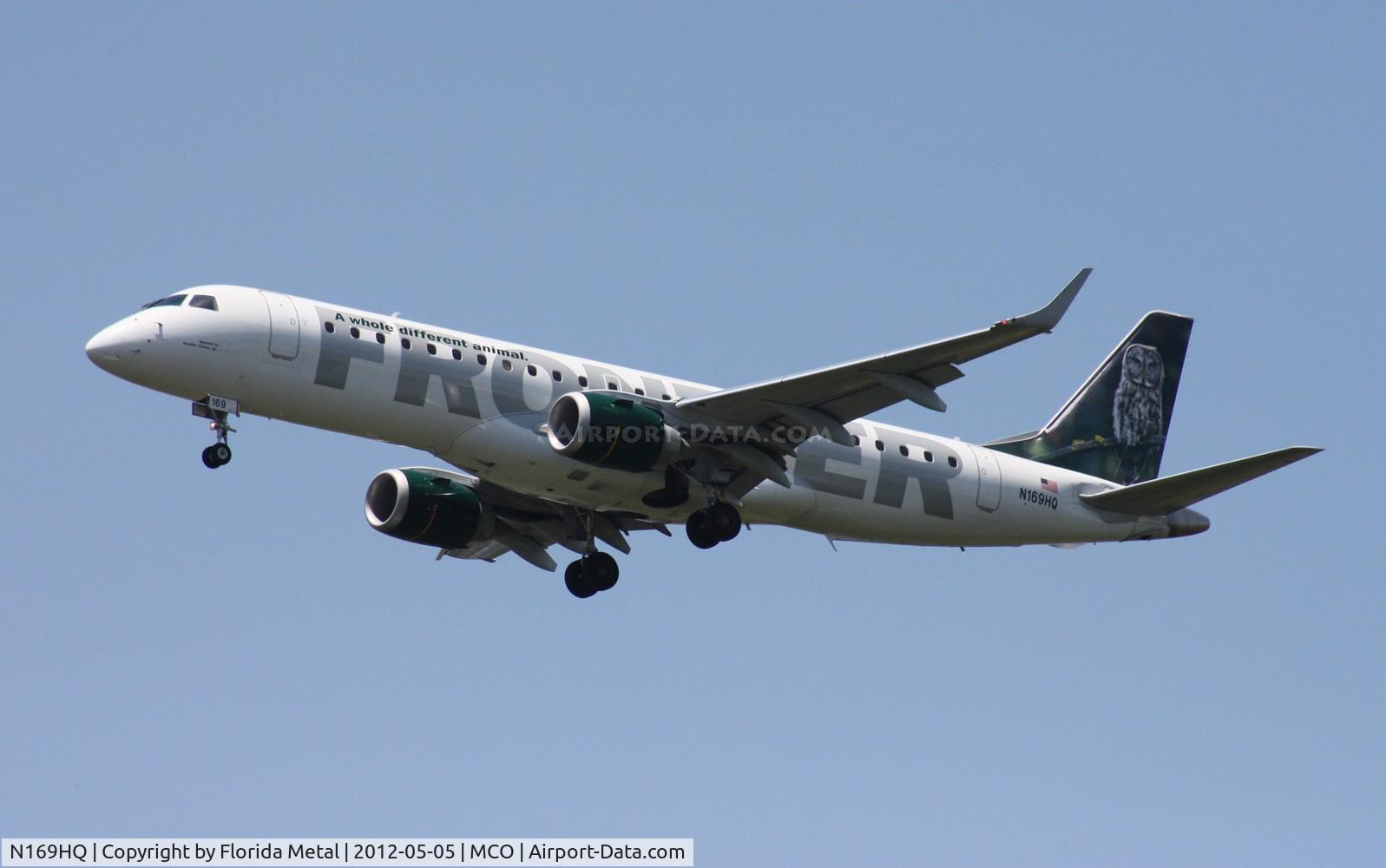 N169HQ, 2008 Embraer 190AR (ERJ-190-100IGW) C/N 19000188, 