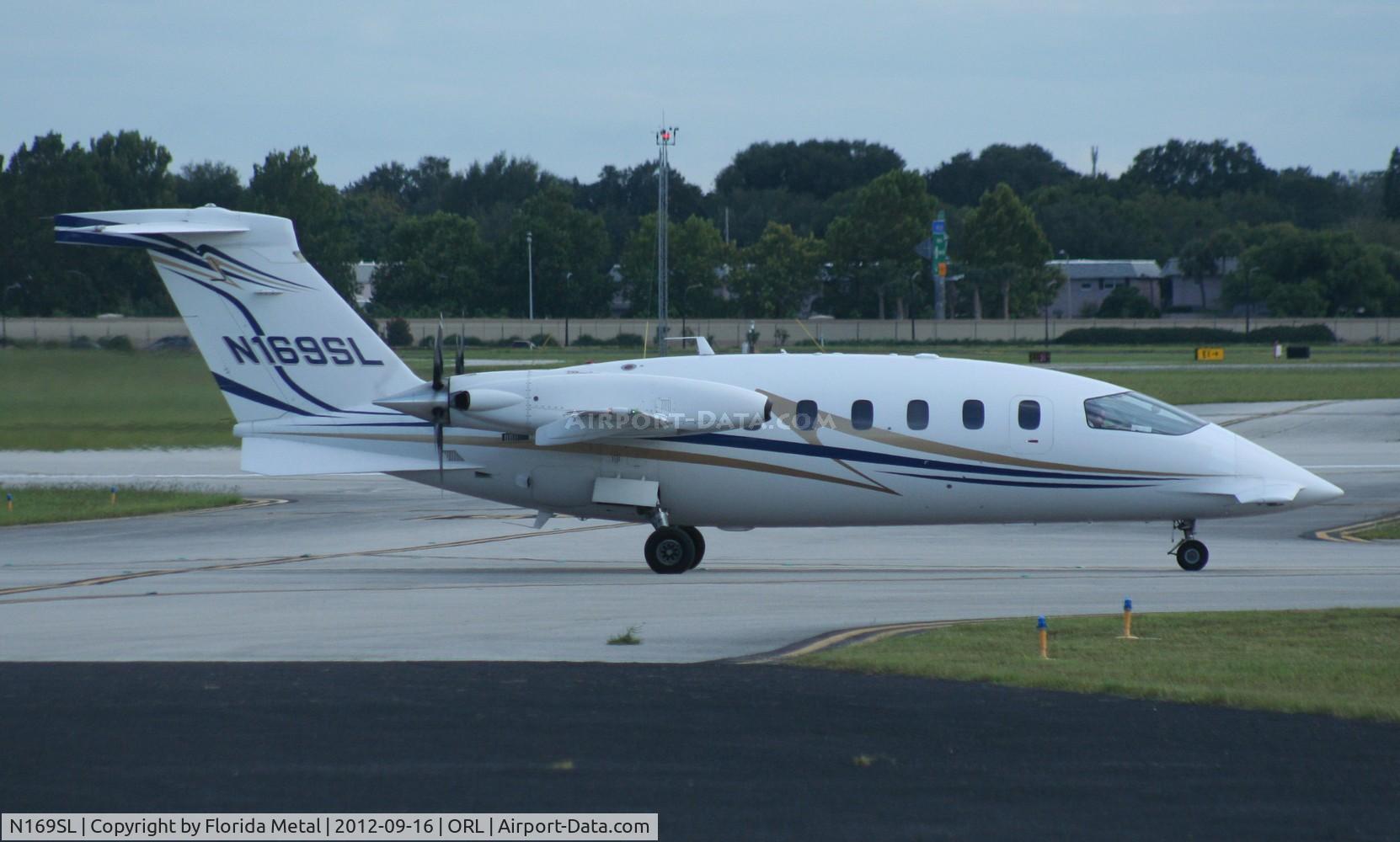 N169SL, 2007 Piaggio P-180 Avanti C/N 1140, Avantair P180