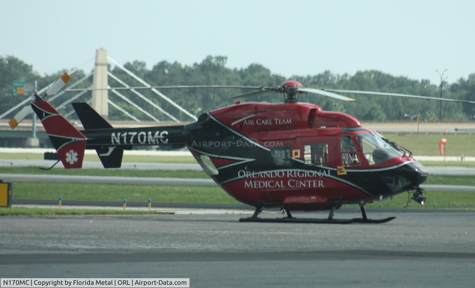 N170MC, 1990 Eurocopter-Kawasaki BK-117B-1 C/N 7217, ORMC BK117