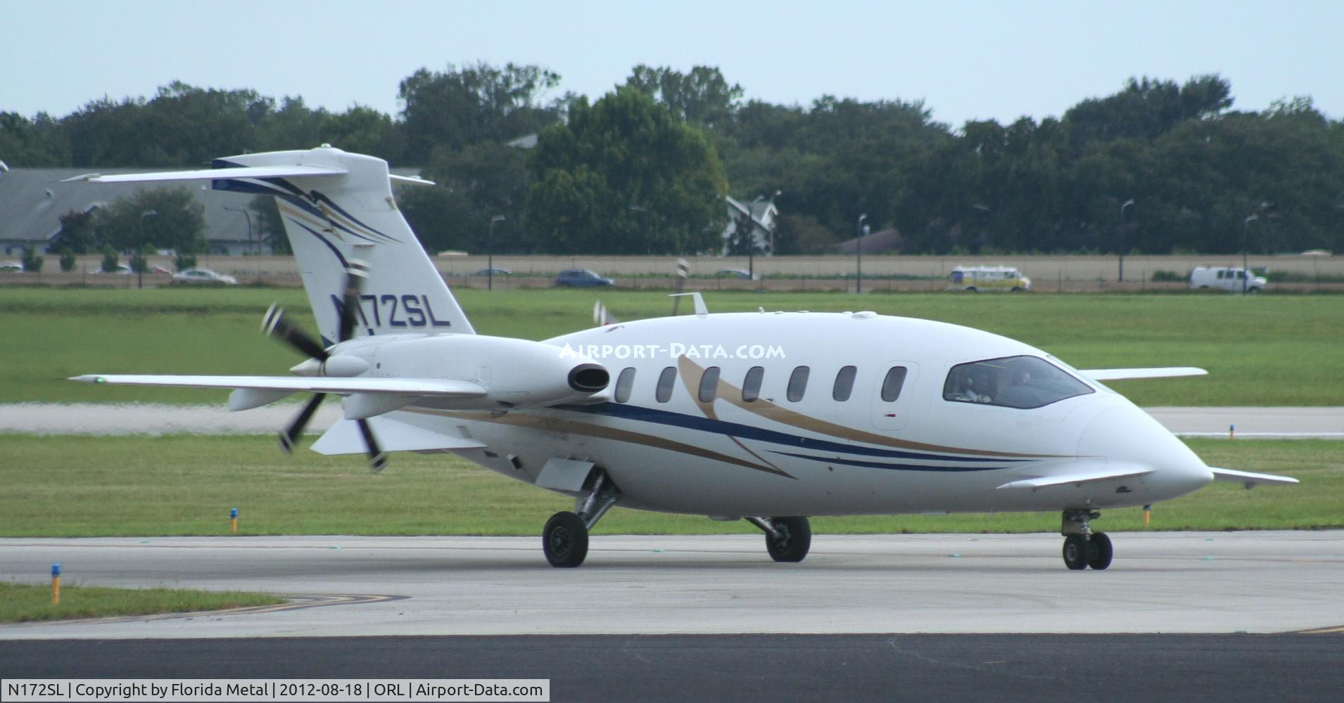 N172SL, 2007 Piaggio P-180 C/N 1141, Avantair P180