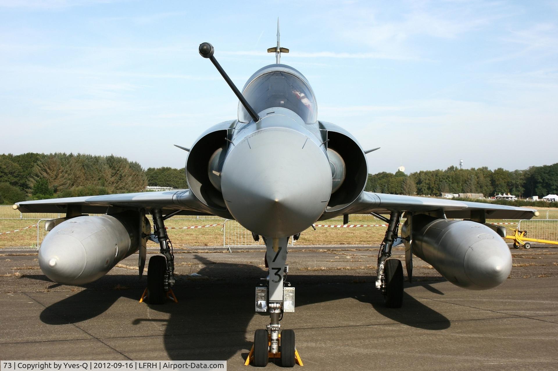 73, Dassault Mirage 2000-5F C/N 311, French Air Force Dassault Mirage 2000C updated to 2000-5F specs, Lann Bihoué Naval Air Base (LFRH - LRT)