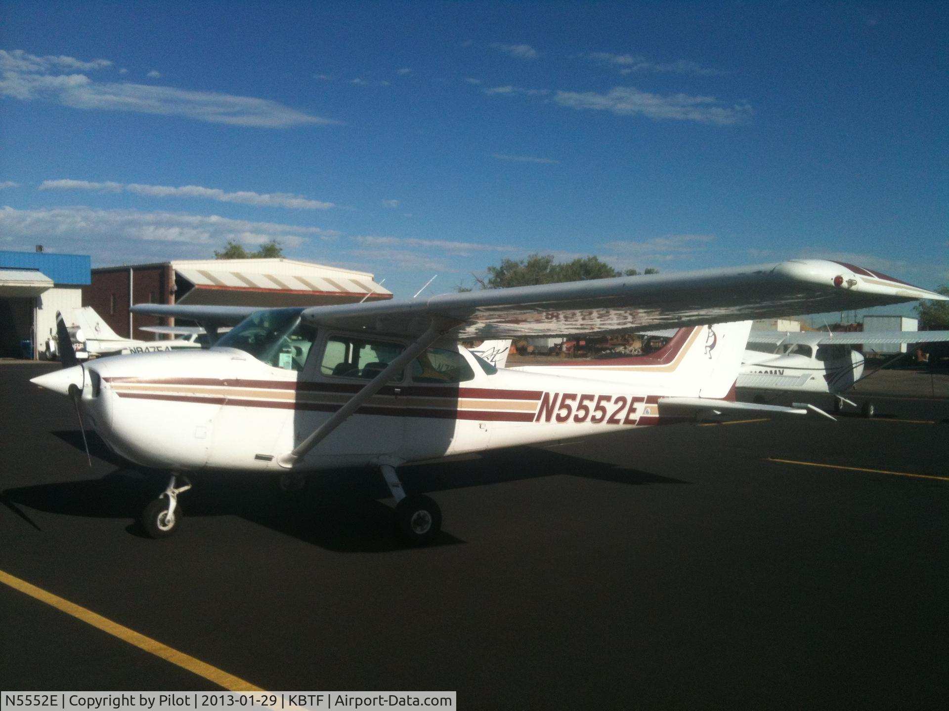 N5552E, 1978 Cessna 172N C/N 17271887, N5552E