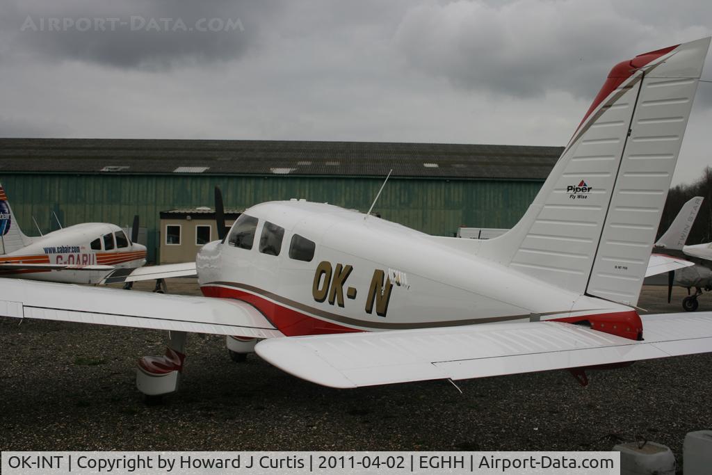 OK-INT, 2008 Piper PA-28-181 Cherokee Archer III C/N 2843669, Privately owned.