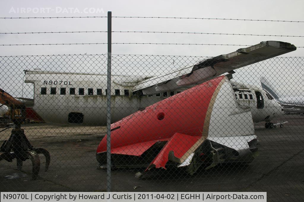 N9070L, British Aerospace BAe.146-300A C/N E3147, Being scrapped.