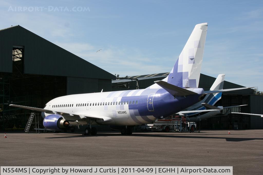 N554MS, 1990 Boeing 737-3Y0 C/N 24681, Ex SAMA Air