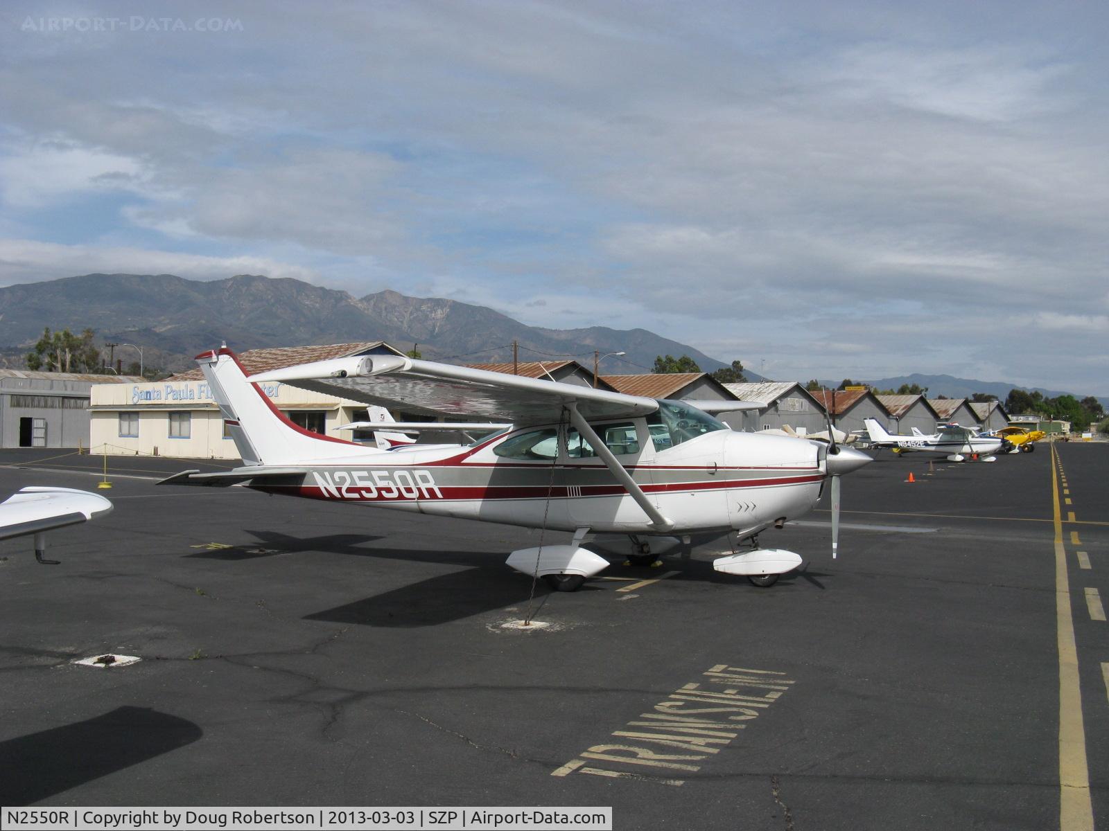 N2550R, 1967 Cessna 182K Skylane C/N 18258250, 1967 Cessna 182K SKYLANE, Continental O-470-S 230 Hp