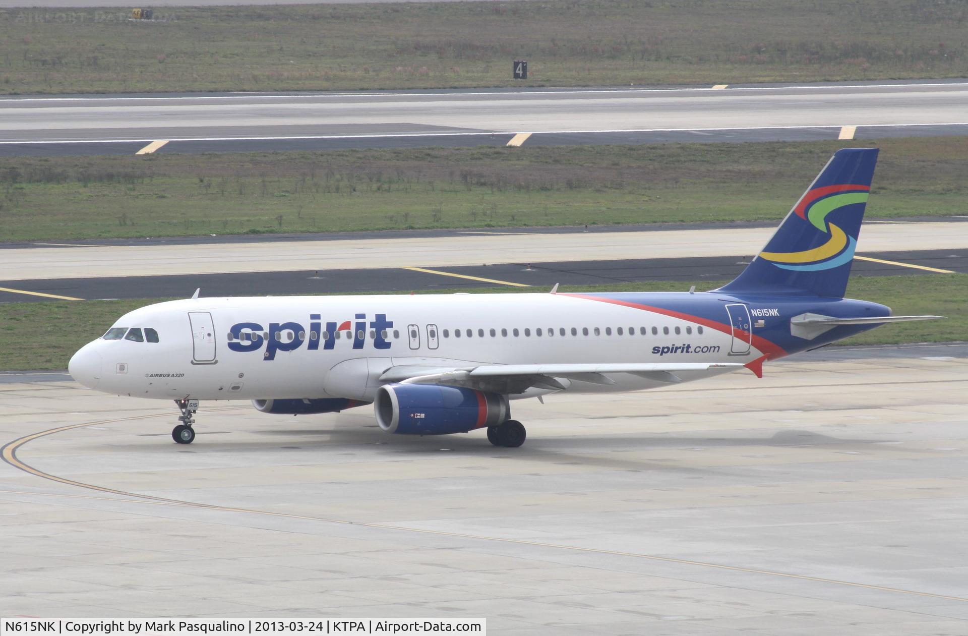 N615NK, 2012 Airbus A320-232 C/N 5159, Airbus A320
