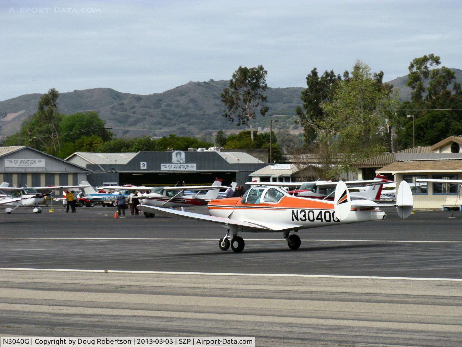 N3040G, 1961 Forney F-1A Aircoupe C/N 5740, 1961 Forney F-1A AIRCOUPE, Continental O-200 100 Hp upgrade, landing roll Rwy 22