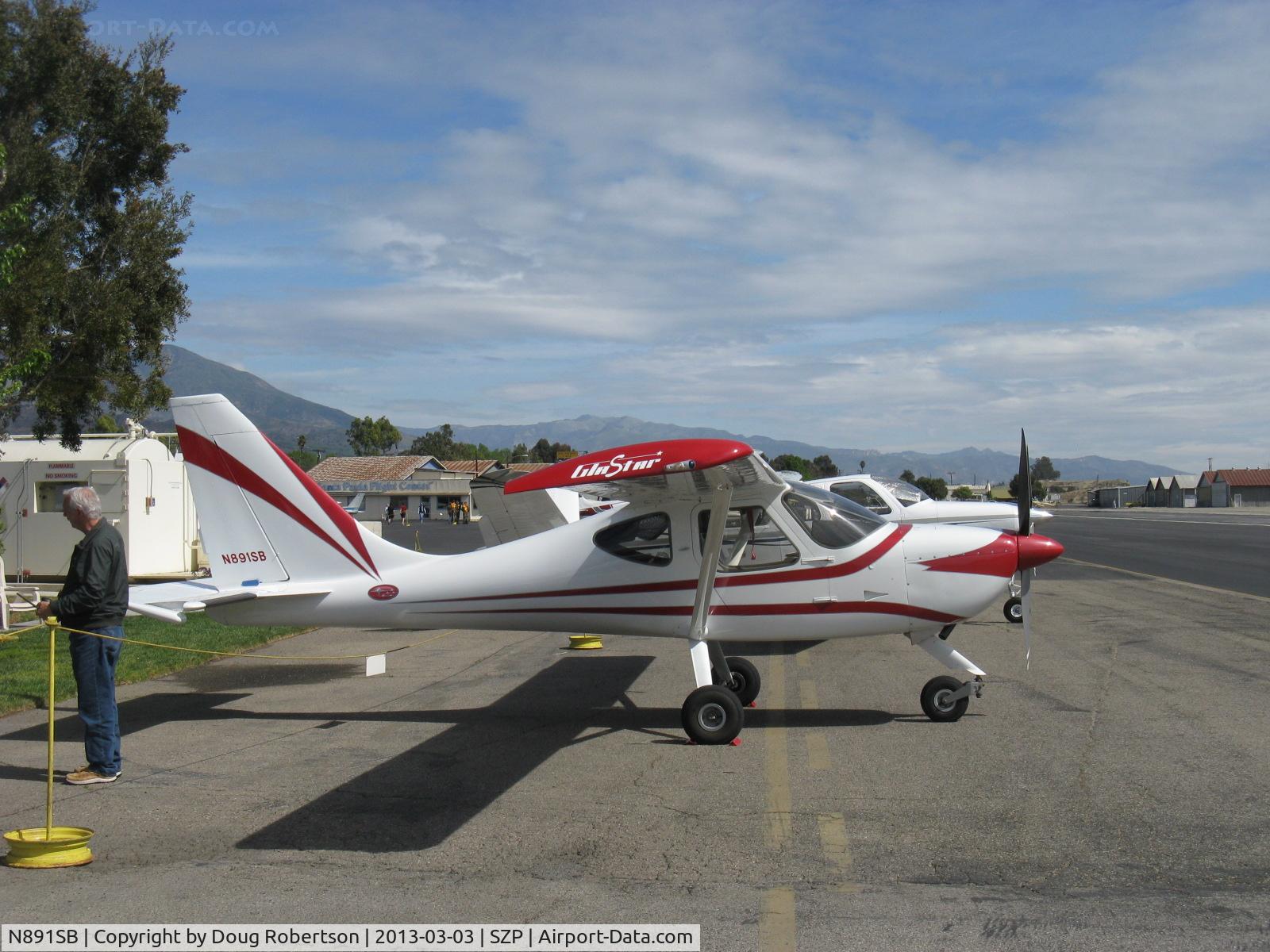 N891SB, 2006 Stoddard-Hamilton GlaStar C/N 5507, 2006 Tillinghast Glasair GlaStar